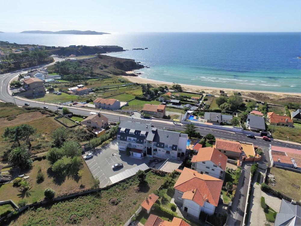 Hotel Miramar 2** Superior Playa de la Lanzada Exterior foto
