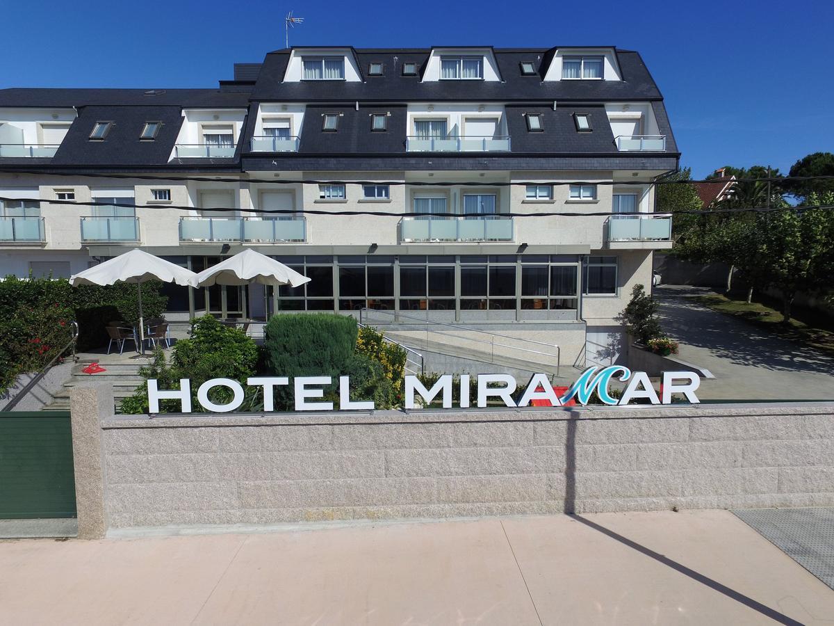 Hotel Miramar 2** Superior Playa de la Lanzada Exterior foto