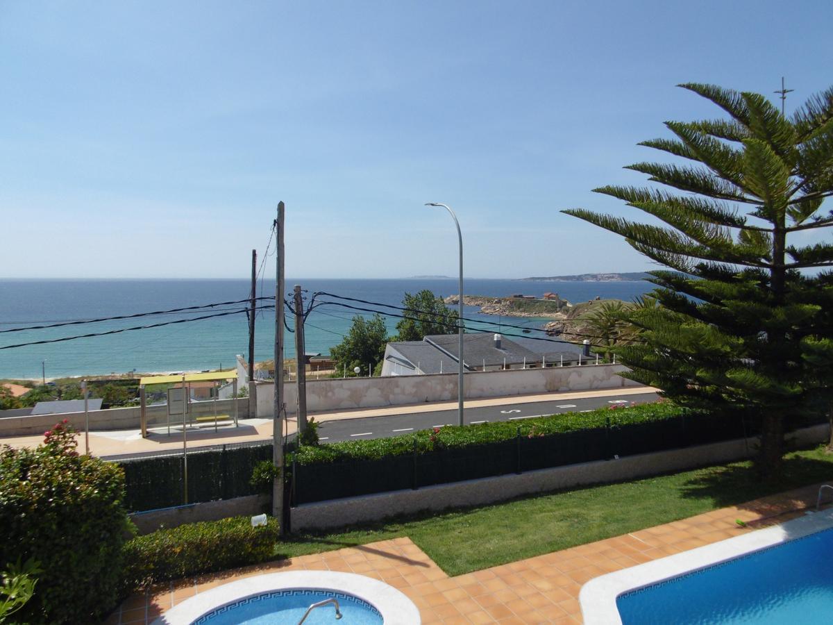 Hotel Miramar 2** Superior Playa de la Lanzada Exterior foto